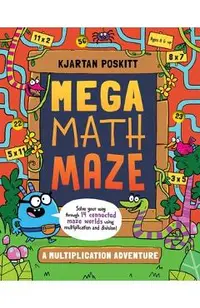 Mega Math Maze: A Multiplication Adventure