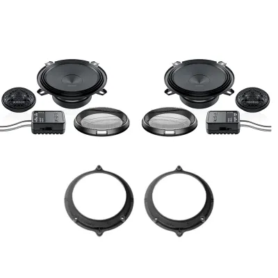 Pachet difuzoare auto usi Fata Audi A4 B5 1995-2001 Audison Prima 100 W