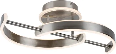Plafoniera LED Rabalux - Jarnelle 71052, 30W, crom-alb