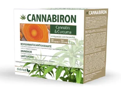 Cannabiron, 30 capsule + 30 tablete, Dietmed