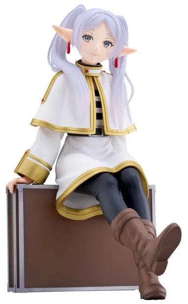 Statuetă Taito Animation: Frieren: Beyond Journey's End - Frieren (Trunk Case), 13 cm