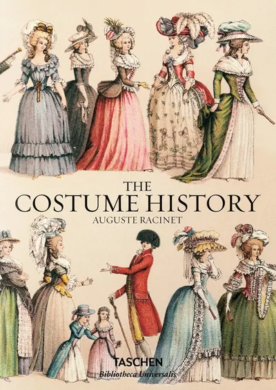 Auguste Racinet. The Costume History