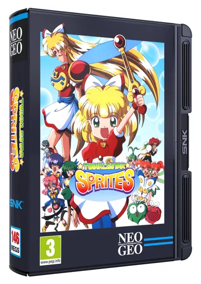 Twinkle Star Sprites (Neo Geo)