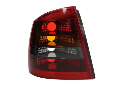 Stop tripla lampa spate stanga (Semnalizator portocaliu, culoare sticla fumuriu) OPEL ASTRA HATCHBACK 1998-2009