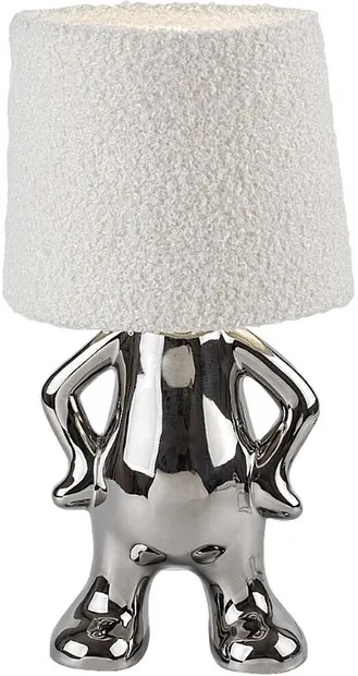 Lampă de birou Rabalux - Smurfy 74216, E14, 40W, crom