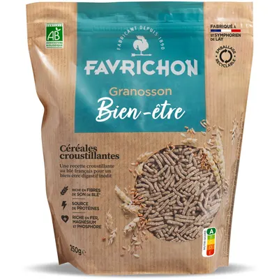 Tarate de Grau Crocante Ecologice/Bio 250g