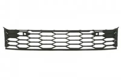 Element bara fata stanga (cu orificii senzori parcare, plastic, negru, GTI) potrivit VW GOLF VIII 07.19