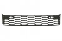 Element bara fata stanga (cu orificii senzori parcare, plastic, negru, GTI) potrivit VW GOLF VIII 07.19-