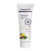 Sampon pentru par normal si gras cu lamaie si argan, 250ml, VivaNatura