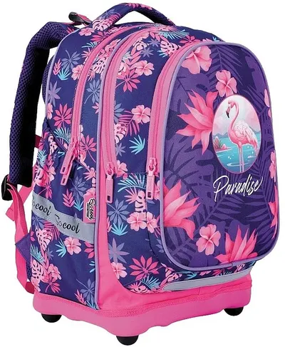 Rucsac școlar anatomic S. Cool - Paradise, cu bază tare