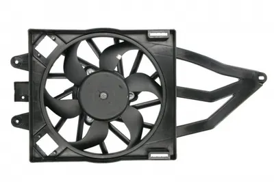 Ventilator radiator (cu carcasa) potrivit FIAT PANDA, PANDA HATCHBACK 1.1-1.4CNG 09.03