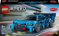 Constructor LEGO Speed Champions - Hipermașina sport Bugatti Vision GT (77253)