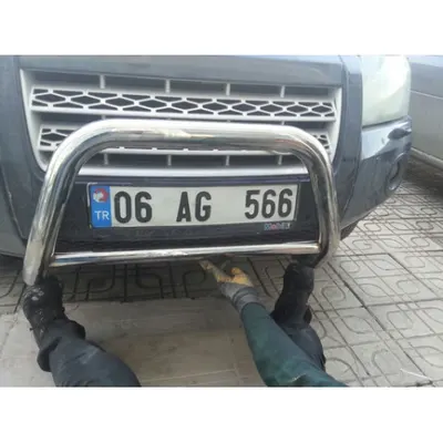 Bullbar inox compatibil LAND ROVER FREELANDER 2 2007-> COD: K15
