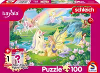 Puzzle pentru copii Schmidt din 100 piese - Unicorn