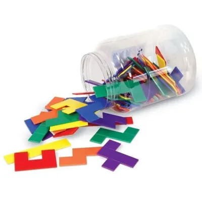Set forme geometrice - pentomino