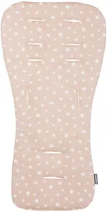 Husă moale pentru cărucior Chipolino - Stele, bej