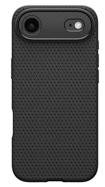 Husa Spigen - Liquid Air, iPhone Air, negru