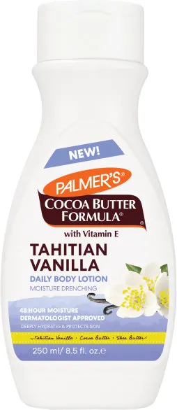 Palmer's Loțiune de corp cu vanilie tahitiană, 250 ml