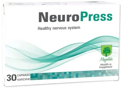 NeuroPress, 30 capsule, Magnalabs