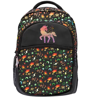 Ghiozdan GOLDEN UNICORN, Astra | 43x32x18 cm