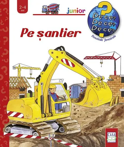 Pe șantier - Hardcover - Kerstin M. Schuld