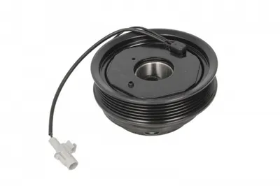 Fulie ambreiaj compresor AC clima (DENSO 7SB16C 6PK 125mm) MERCEDES Clasa C T-MODEL (S202), C T-MODEL (S203), C (W202), C (W203), CLK (A208), CLK (C208), E T-MODEL (S210) 1.8-5.4 dupa 1991
