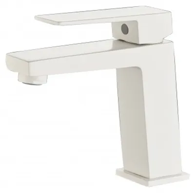 Baterie de lavoar Inter Ceramic – Elinor, 1491085W, alb mat