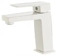 Baterie de lavoar Inter Ceramic – Elinor, 1491085W, alb mat