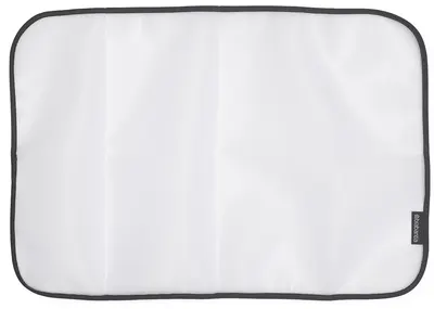 Covoraș de protecție pentru călcat Brabantia - 40 x 60 cm, White/Grey