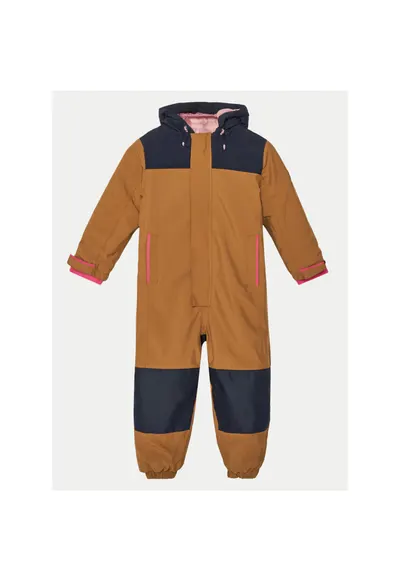Salopeta copii - 304122286 - Poliester - Maro - Maro