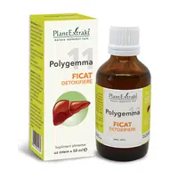 Polygemma 11 Ficat detoxifiere, Plant Extrakt | 50 ml