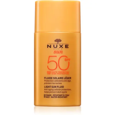 Nuxe Sun Light Sun Fluid fluid protecție SPF 50 50 ml