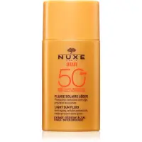 Nuxe Sun Light Sun Fluid fluid protecție SPF 50 50 ml