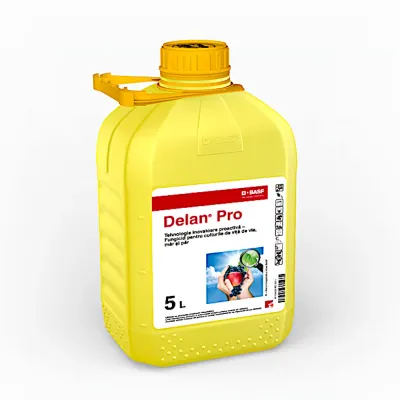 Delan Pro 5L fungicid sistemic BASF (vita de vie, mar par) - Default Title