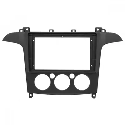 KIT Complet Rama Adaptoare + Cablaj Autodrop Ford S-Max (Clima manuala) (2006-2015) pentru Navigatie Multimedia Android 9 inch