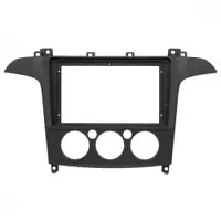 KIT Complet Rama Adaptoare + Cablaj Autodrop Ford S-Max (Clima manuala) (2006-2015) pentru Navigatie Multimedia Android 9 inch