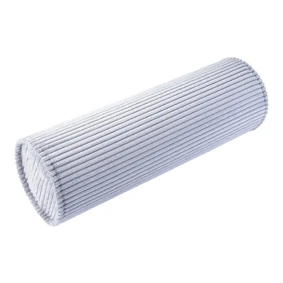 Pernă decorativă pentru copii albastră cu tapițerie din catifea reiată Roll – Wigiwama