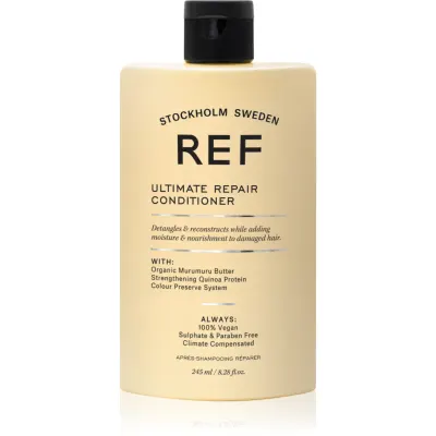 REF Ultimate Repair Conditioner balsam pentru restaurare adanca pentru par deteriorat 245 ml