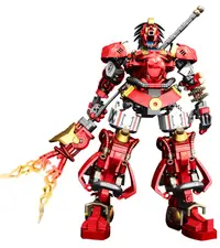 Constructor Sembo Block - Zhang Fei, 821 piese