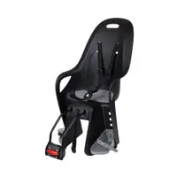 Scaun Copil Cadru Spate Bicicletă Koari Negru / Gri