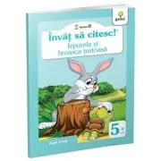 Invat sa citesc! Nivelul 0. Iepurele si broasca-testoasa