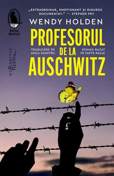 Profesorul de la Auschwitz - Paperback brosat
