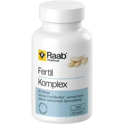 Complex de Fertilitate pentru Barbati 550mg 90cps