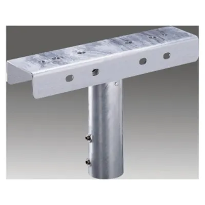 Floodlights - Pole Mufas - Pole Head 76 Mm - Length 400 Mm