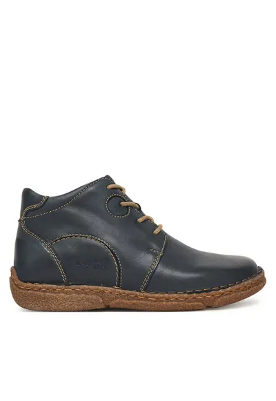 Pantofi dama - Ocean 530 - piele naturala - bleumarin