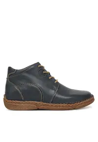 Pantofi dama - Ocean 530 - piele naturala - bleumarin -
