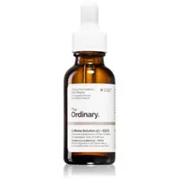 The Ordinary Caffeine Solution 5% + EGCG Eye Serum ser pentru ochi împotriva ridurilor și a cearcănelor întunecate