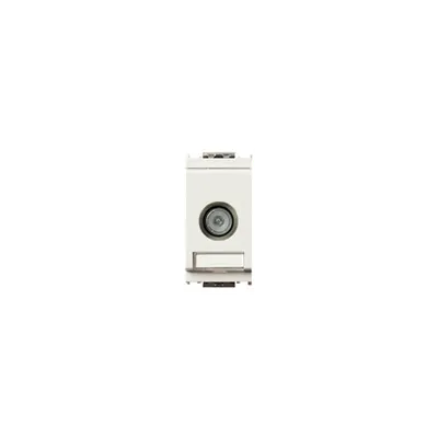 Priza coaxiala TV-RD-SAT Vimar(Idea) alb