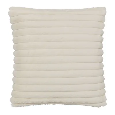 Pernă decorativă din micropluș/cocolino 45x45 cm Cosy Ribbed – Catherine Lansfield
