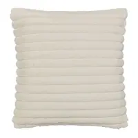 Pernă decorativă din micropluș/cocolino 45x45 cm Cosy Ribbed – Catherine Lansfield